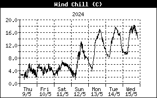 Wind Chill History