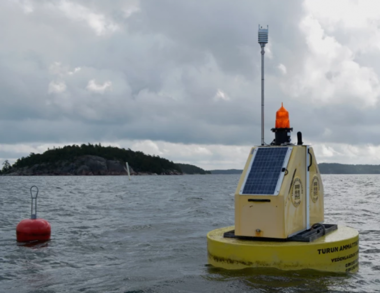 Buoy weather Saaristomeri.utu.fi